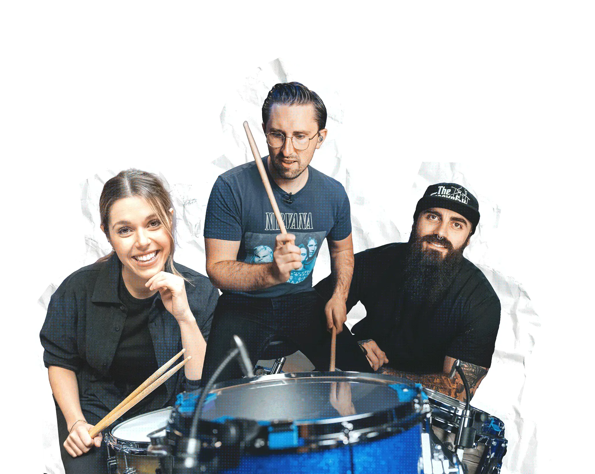 Drumeo drummers
